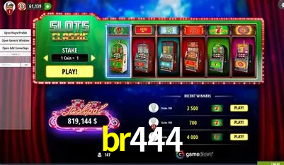 Descubra o Mundo do Cassino Online com br444